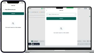 Add your first link