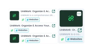 Link view modes in LinkMark