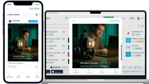 Show Content in LinkMark