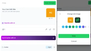 Edit a Link Card