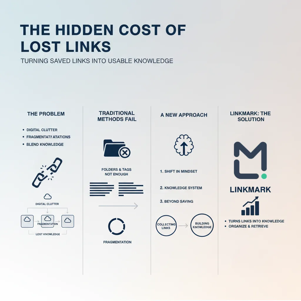 Linkmark: Turning Saved Links Into Usable Knowledge