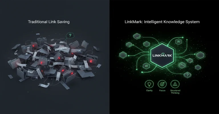 Why You Need Thinking Tools, Not Just Saving Tools