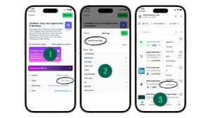 Using tags in LinkMark