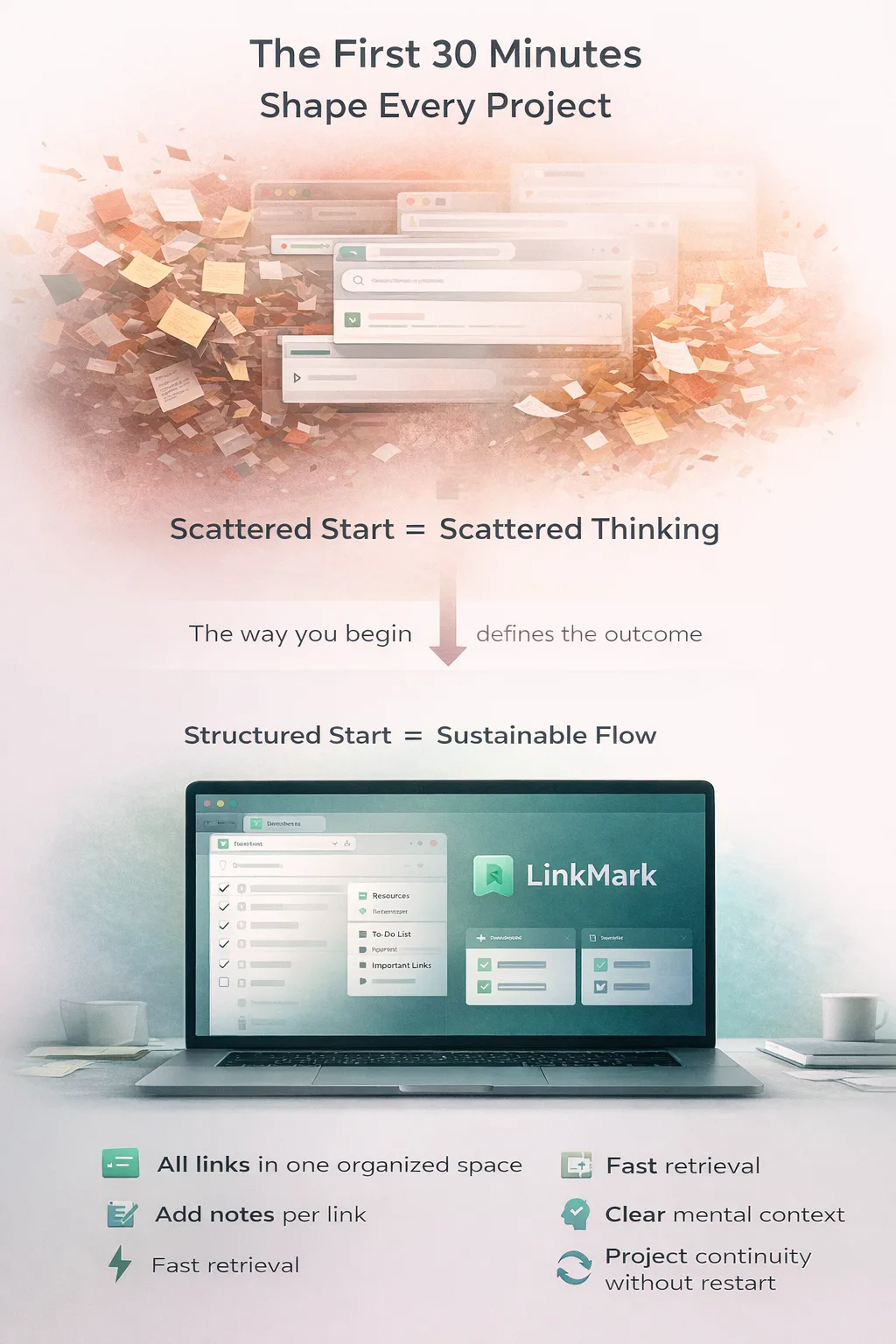 From Startup Chaos to Sustainable Flow