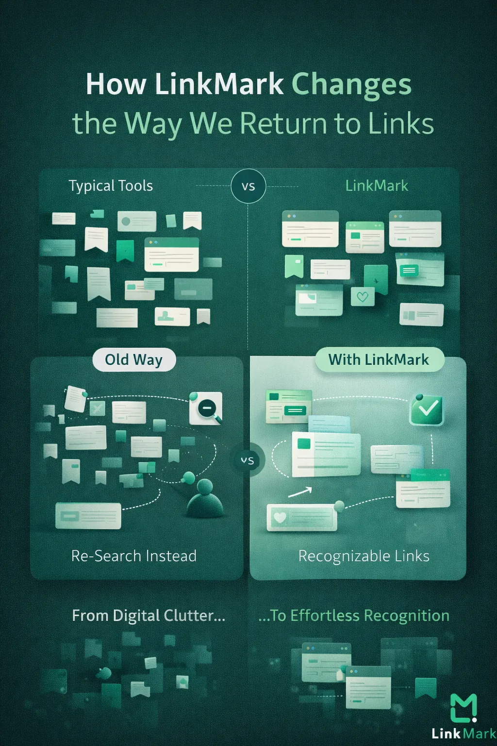 How LinkMark Changes the Way We Return to Links