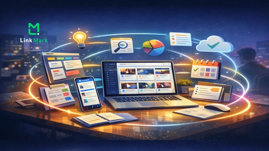 How LinkMark Fits Into Any Workflow