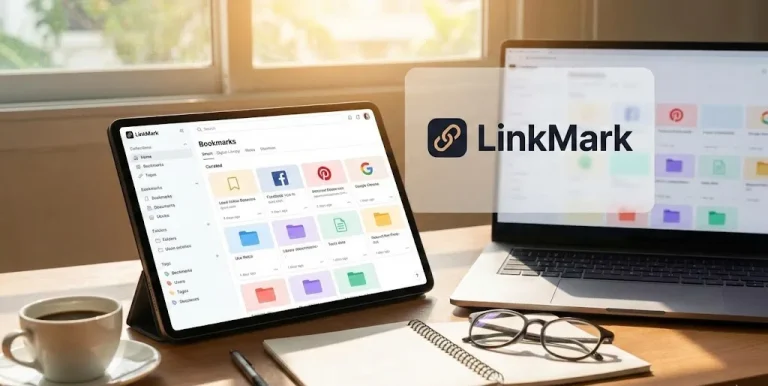 LinkMark: The Smart Library for Your Digital Links
