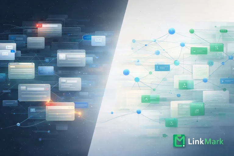 LinkMark and the Hidden Cost of Scattered Links