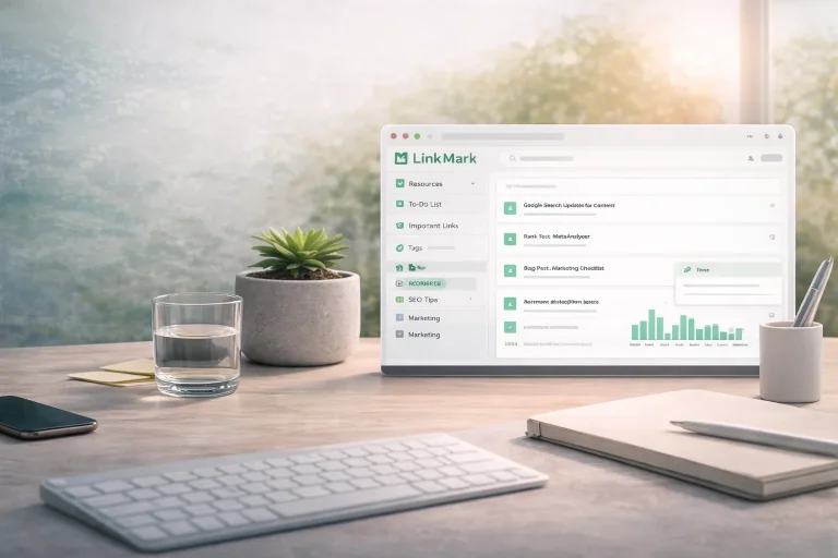 The Architecture Behind LinkMark’s Simplicity