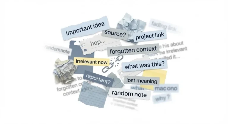 When Information Loses Its Context