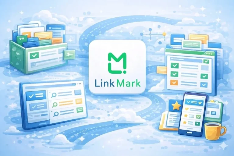 Save It Once. Find It Anytime with Linkmark 2026