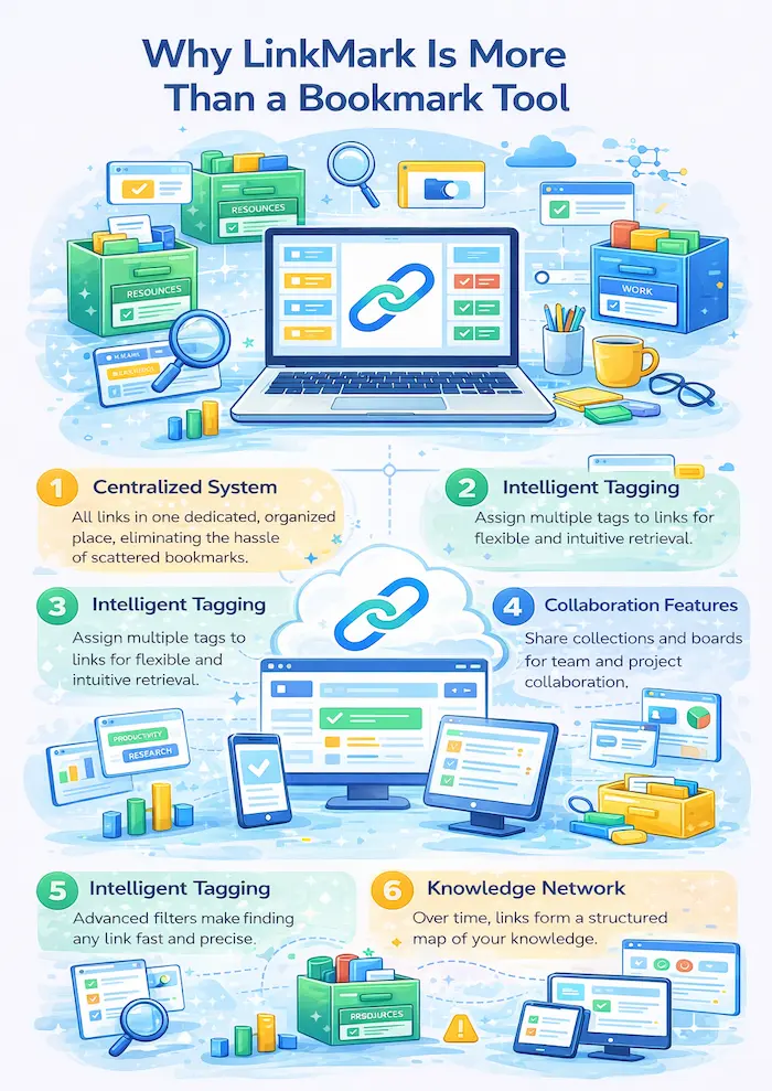 Why Linkmark Is More Than a Bookmark Tool